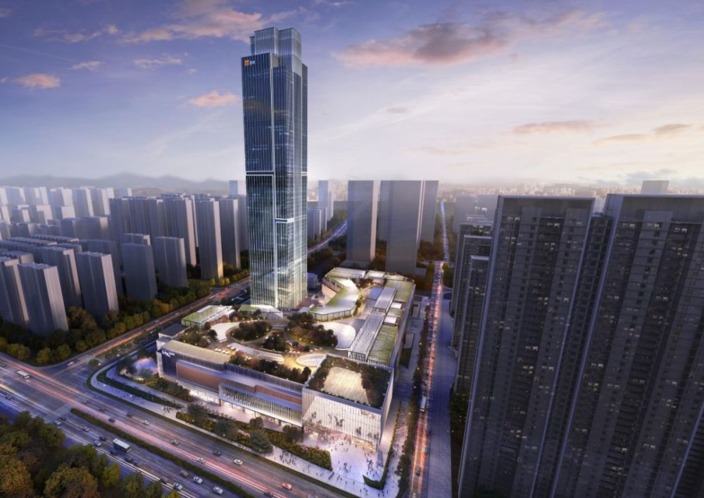 车位,良渚新城,余杭,地块,万象城,建筑