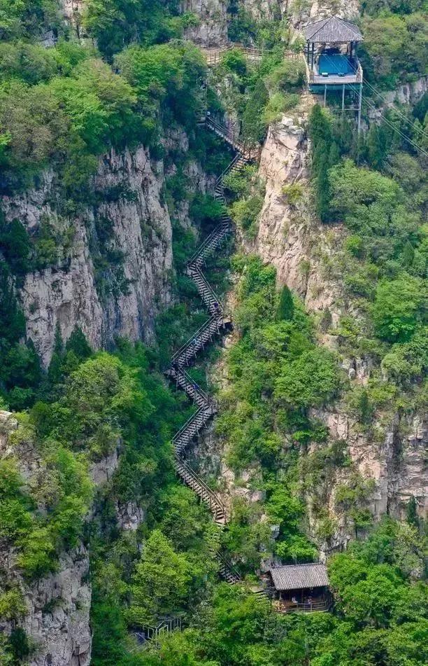 九顶山,景美,淄博