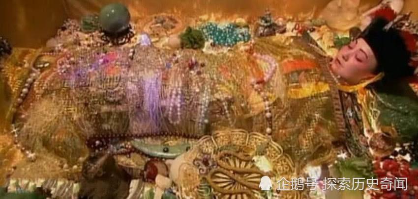 慈禧三次入殓,分别是什么时候,遗体最后又入殓在哪?