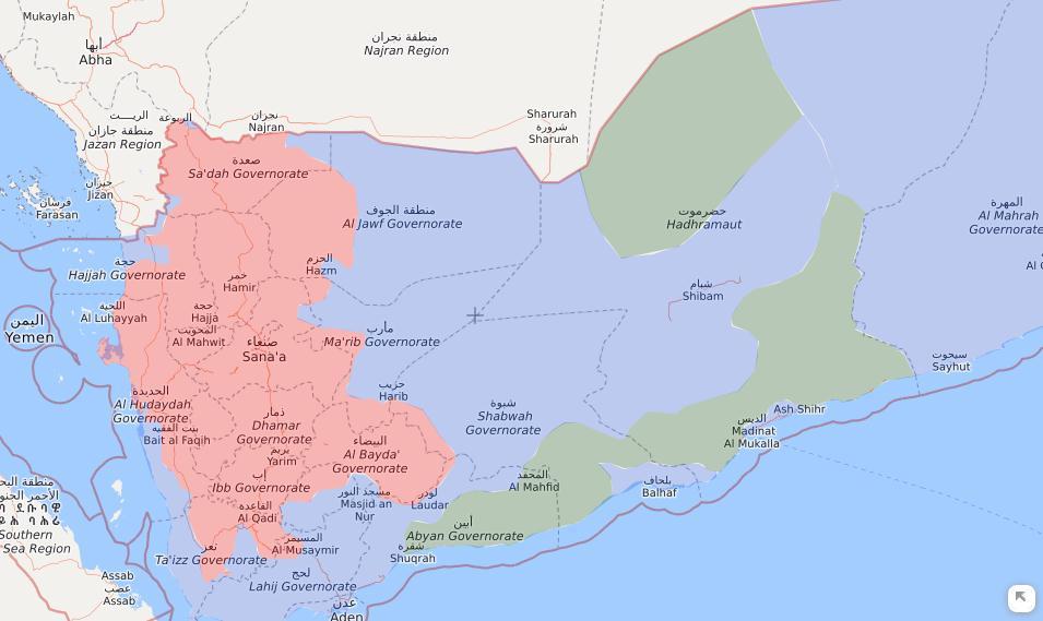也门胡塞武装战略大反攻!战斗白热化:上百人阵亡