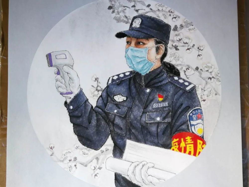 人民警察,疫情防控,王涛