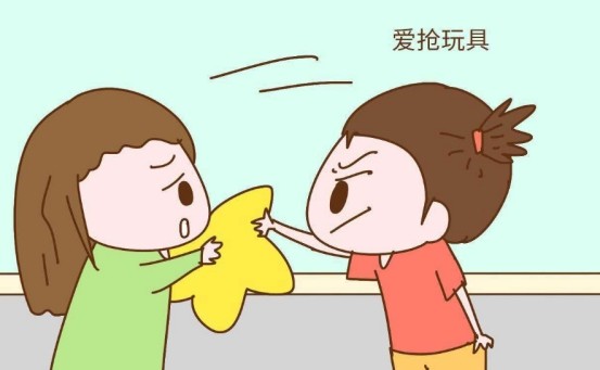 第二天老师打来电话,告诉小川父母,小川因为抢玩具和小朋友打架,导致