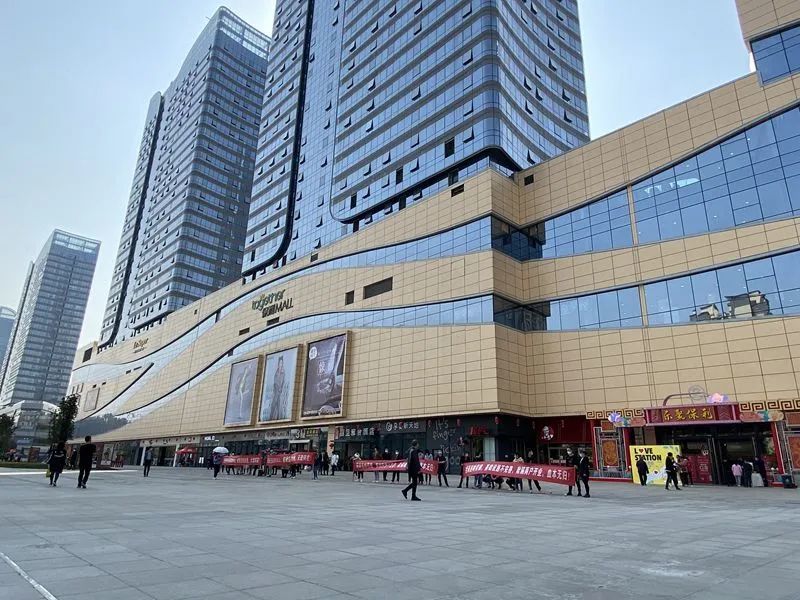 南充保利mall 怎么了?