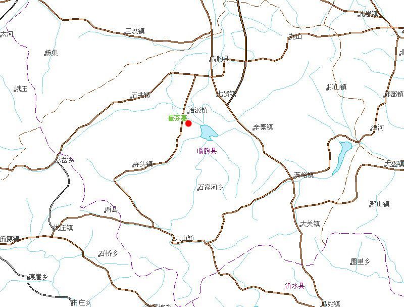 全国重点文物保护单位——崔芬墓 // 崔芬墓位于临朐县冶源镇海浮山