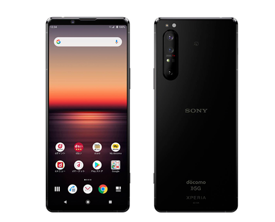 华为:p40pro四曲面外形确认;索尼xperia1价格高端