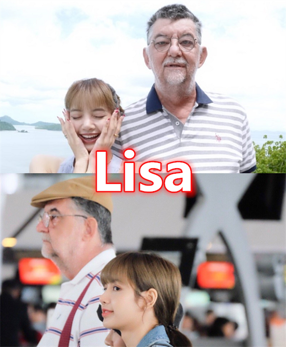林允儿爸爸,李知恩爸爸,蔡卓宜爸爸,看到lisa爸爸:认真的?