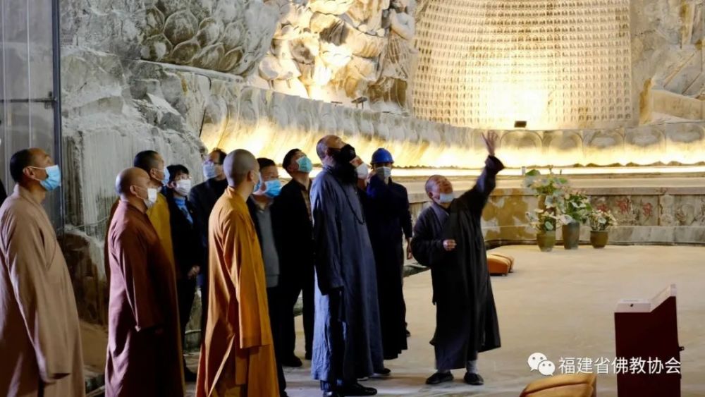 普法法师一行走访了武夷山汉城兴福寺,天心永乐禅寺,顺昌合掌岩西安寺