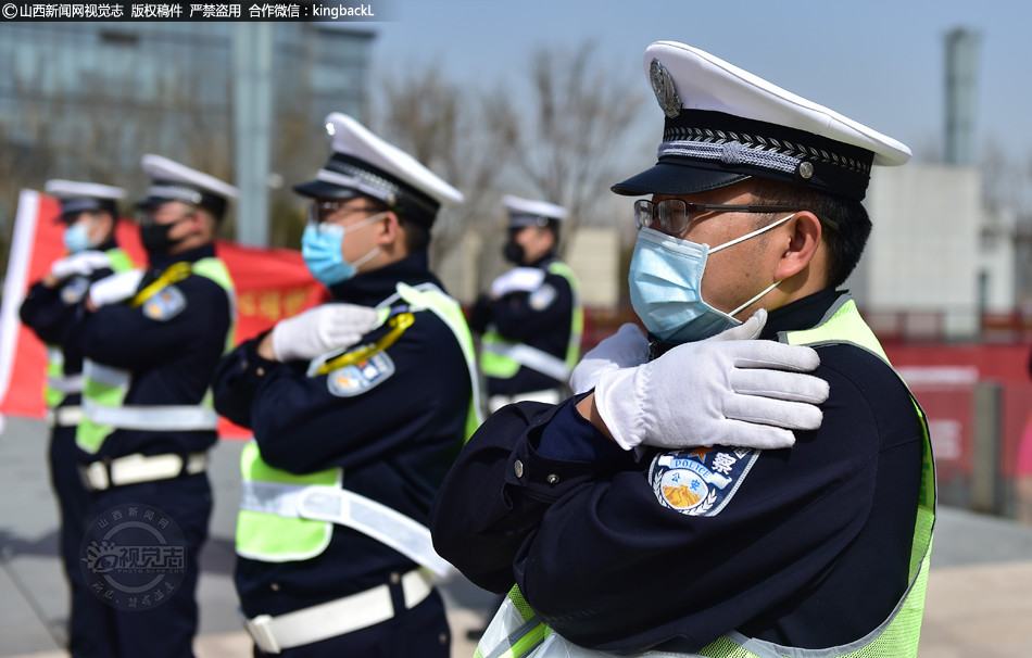 疫情防控战时心理健康服务小分队通过自己的行动,向广大民警传递了