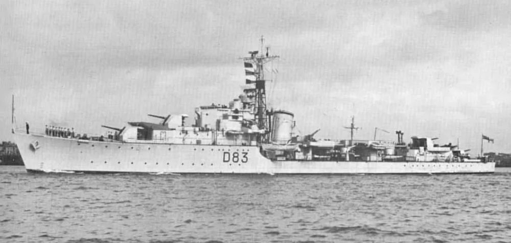 这支小舰队包括了狩猎级护航驱逐舰林伯恩(hms limbourne),塔纳特塞德