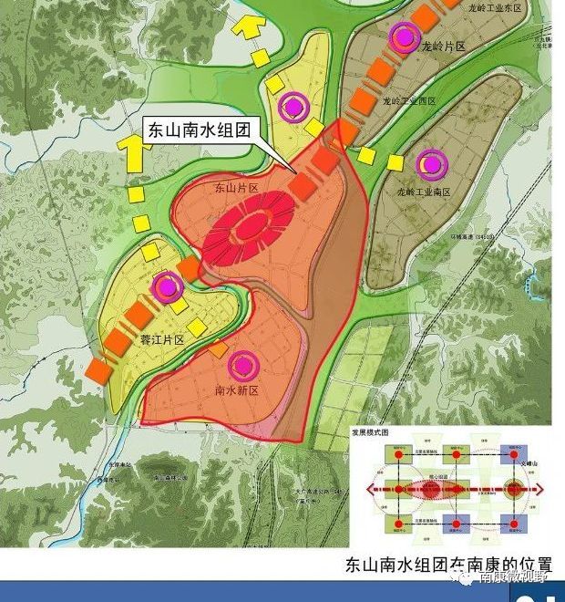 南康住这片的发达了,最新规划通过