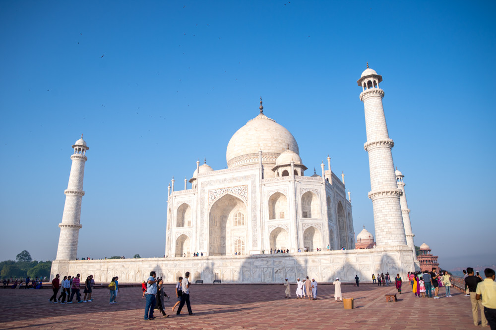 印度最著名的建筑,世界新七大奇迹之一,被誉为"完美建筑"