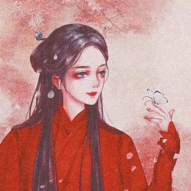 超级惊艳的古风头像