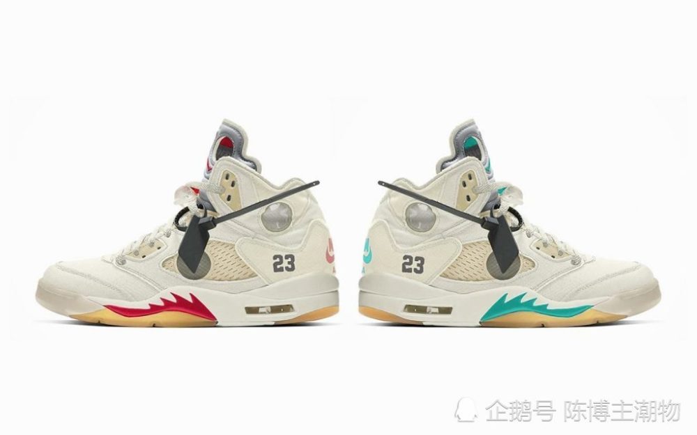 off-white x aj5 经典"白葡萄"双配色或将问世!