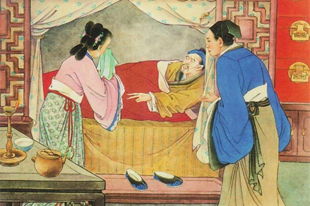 儒林外史,严监生,吴敬梓,吝啬鬼