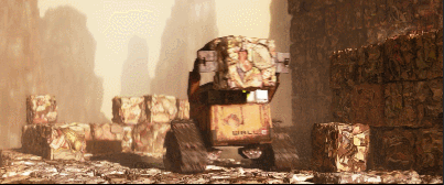 奥斯卡最佳动画长片《机器人总动员》:来自未来的爱情