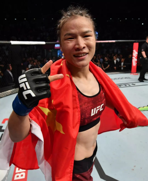 张伟丽,ufc,白大拿,ufc嘴炮,梅威瑟