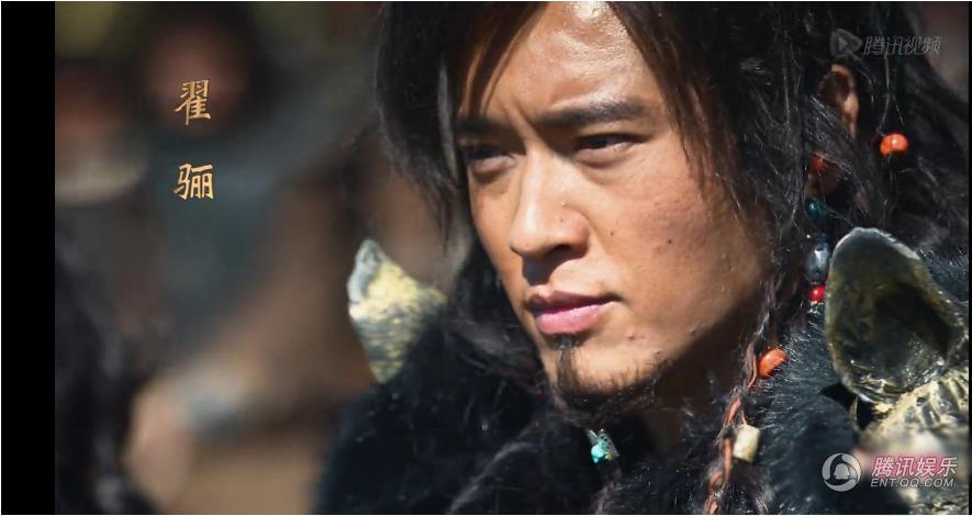 《芈月》义渠君太狂野 少女纷纷求壁咚