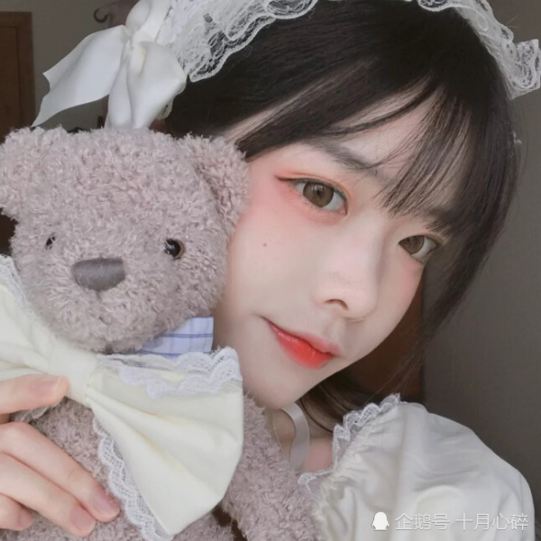 校园·超甜·仙女头像:"有时候挺讨厌自己这么可爱的"