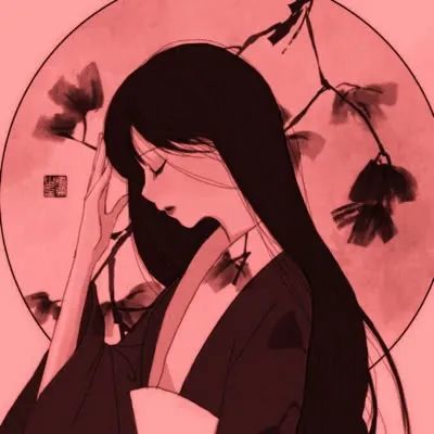 动漫款古风女生头像