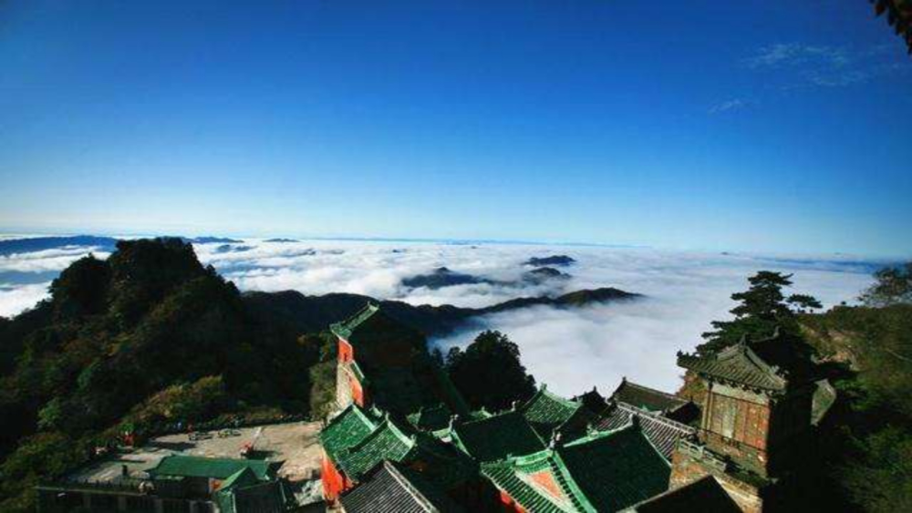 武当山,景区,旅游,名气,道教名山