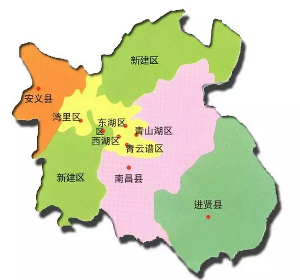 你知道江西省会为何在南昌,而不在九江吗?