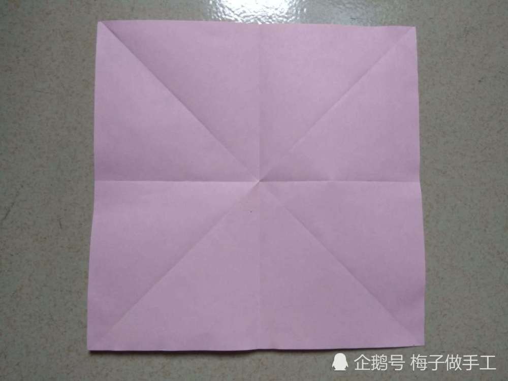 儿童手工折纸:小凳子怎么折?只需一张纸就能轻松学会