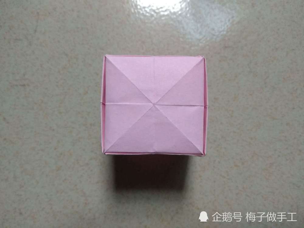 儿童手工折纸:小凳子怎么折?只需一张纸就能轻松学会