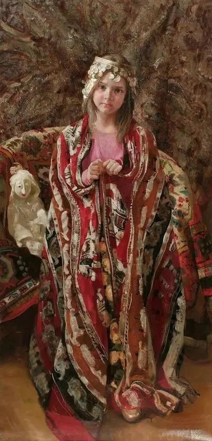 俄罗斯女画家娜塔莎米拉舍维奇油画作品赏析