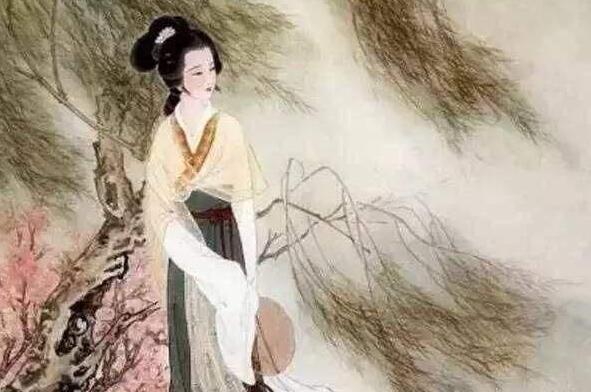 "诗歌中的思妇由于内心思念丈夫,但却无法与丈夫见面所以情绪变得非常