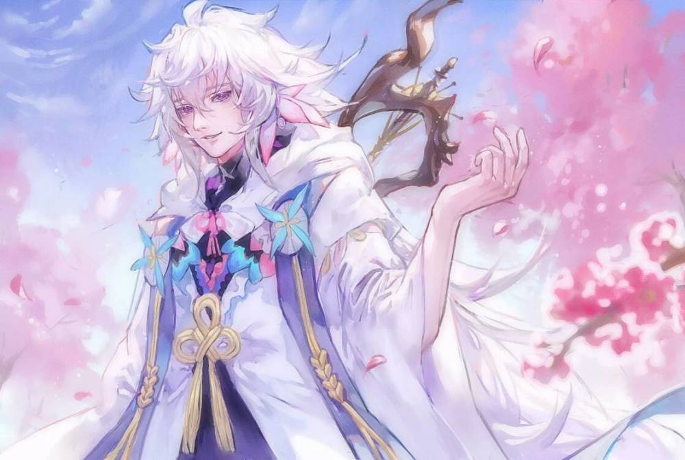 fgo精选美图——花之魔术师·梅林