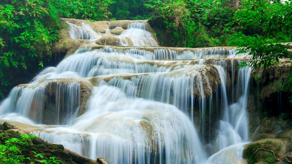 高山流水护眼绿