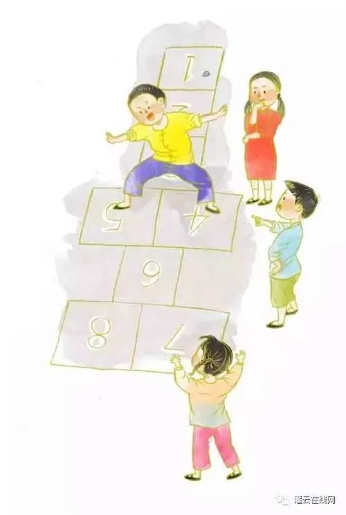 跳房子