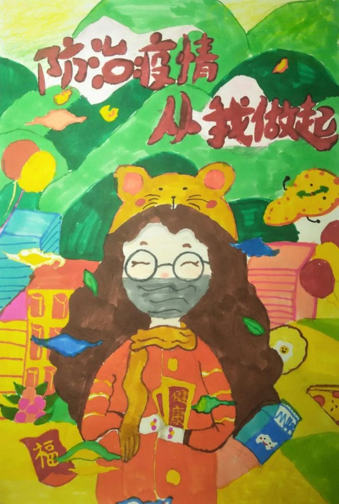 "画童年·绘青春"青少年线上主题绘画活动开始啦!