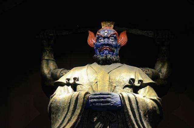 俗语中说的"马王爷",到底是何方神圣?为什么会有三只眼睛?