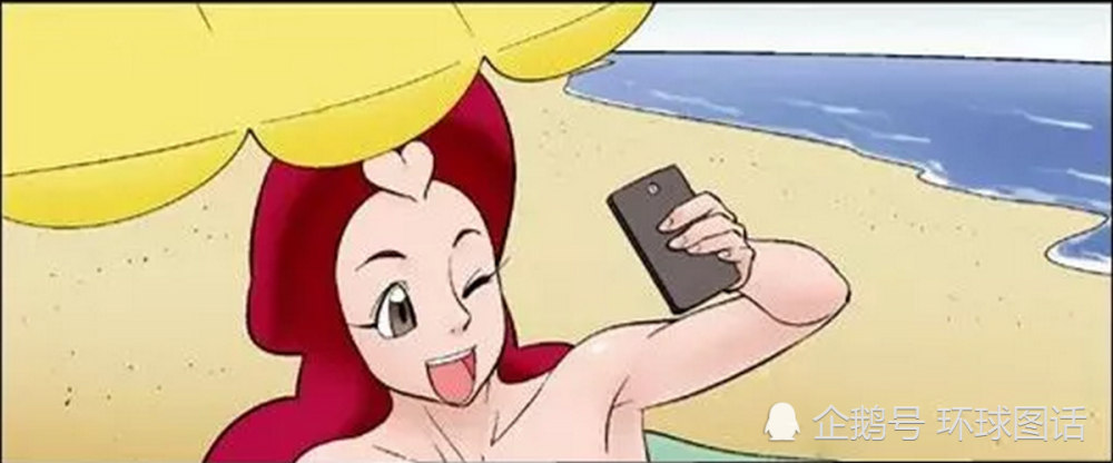 爆笑:女孩穿泳装在沙滩拍照,可现在是冬天,原来是为了