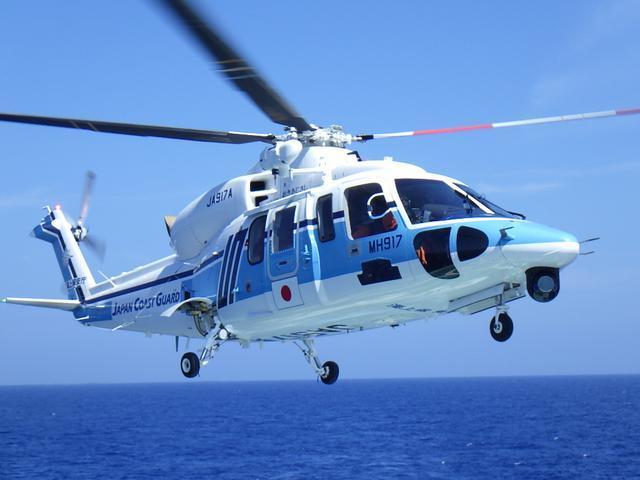 s-76d监视/救难直升机,美国开发的顶级直升机,日本海保厅的主力