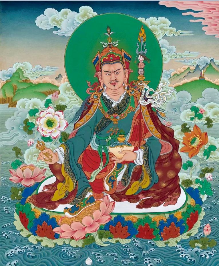 非遗传承人拉孟的唐卡人生