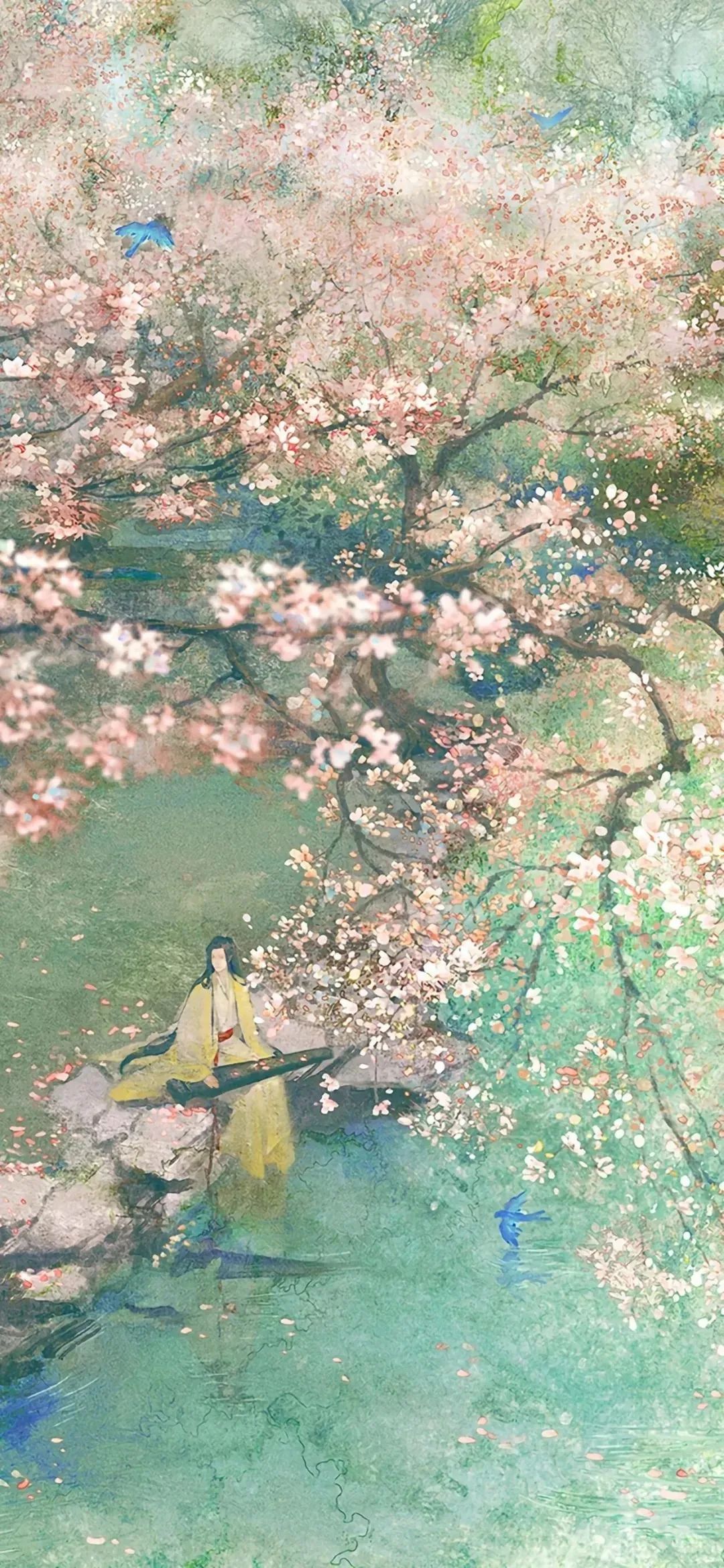 古风壁纸 昨夜星辰恰似你