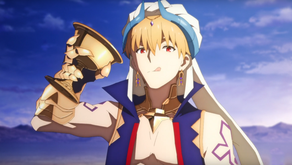 金闪闪,吉尔伽美什,绝对魔兽战线,命运冠位指定,fate