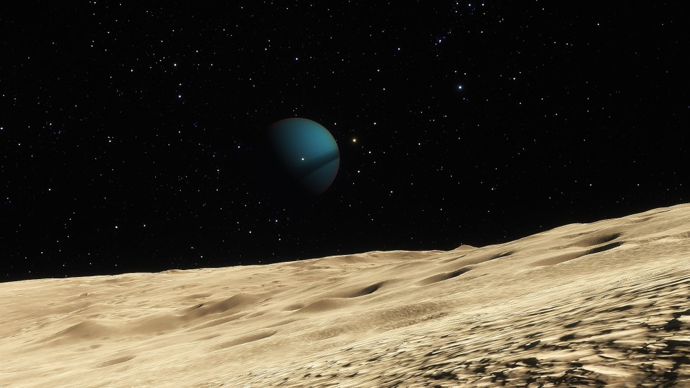 访问九光年外的星系:有一颗巨大的"海王星"