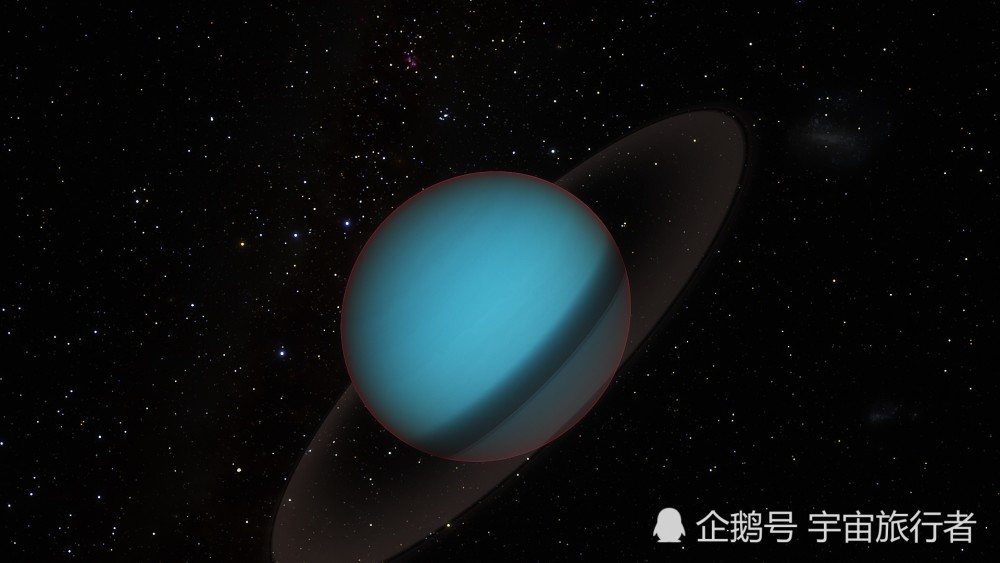 访问九光年外的星系:有一颗巨大的"海王星"