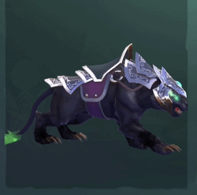 黑豹双人坐骑采集资源小技巧