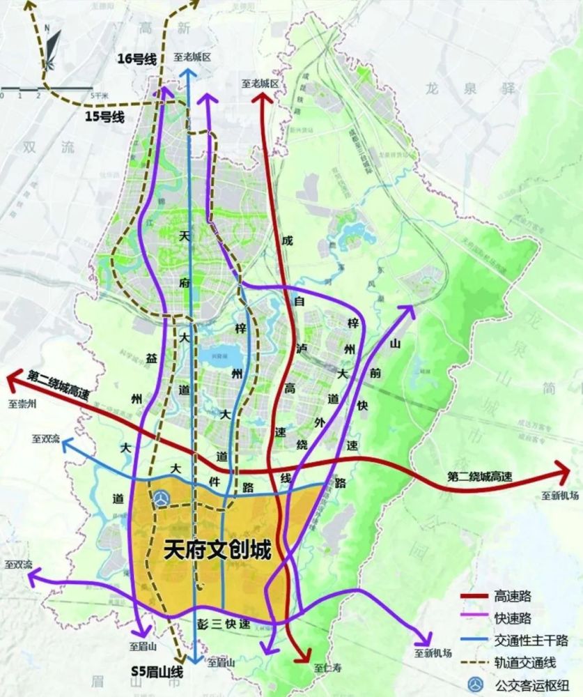 籍田镇,成眉,天府文创城,天府新区,南大门,天府