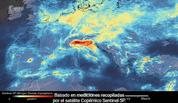 人类隔离才几天，河水清了，空气好了，动物回来了