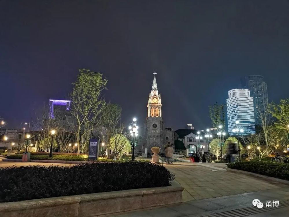 宁波城市夜景
