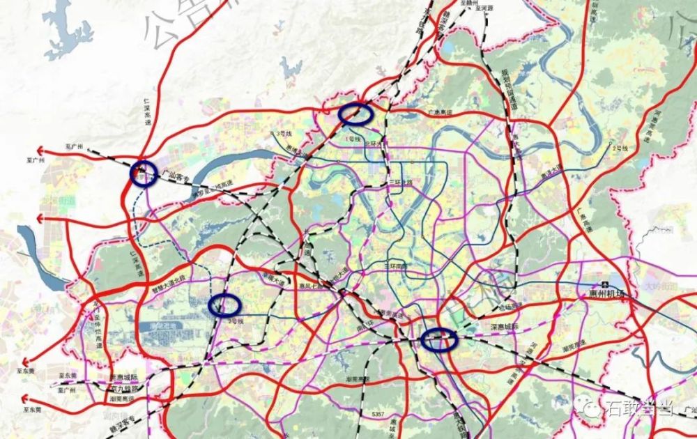一图道尽惠州在高铁大市与枢纽之间的纠结