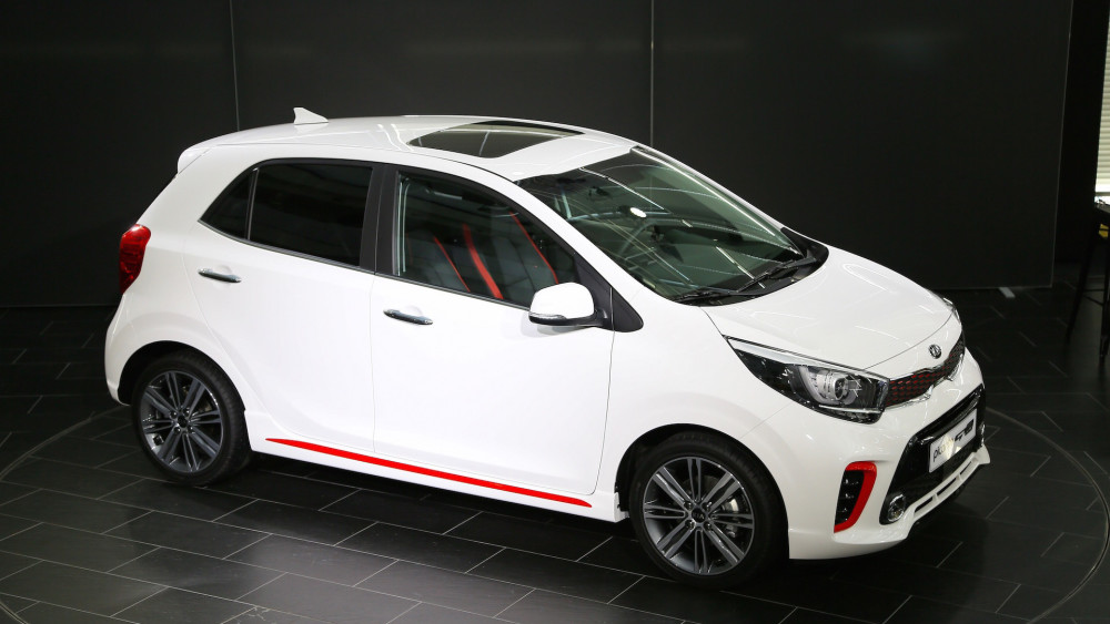 2021款起亚picanto,超级省油的豆豆车