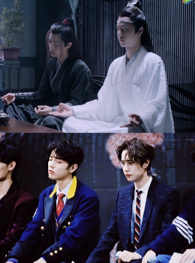 《陈情令》狂揽了泰国和韩国的粉丝,肖战王一博也成功在海外打开了