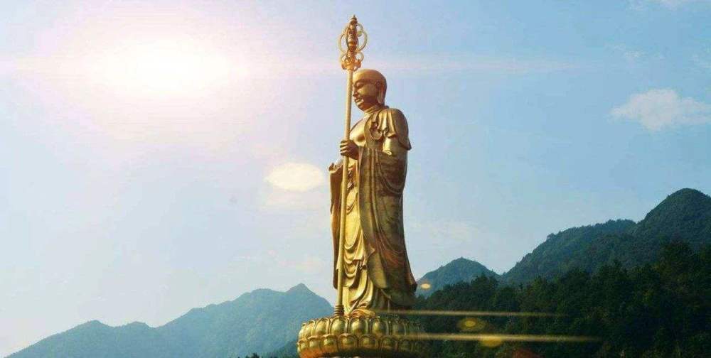 九华山唯一"女肉身佛像",外表栩栩如生,至今无人能解