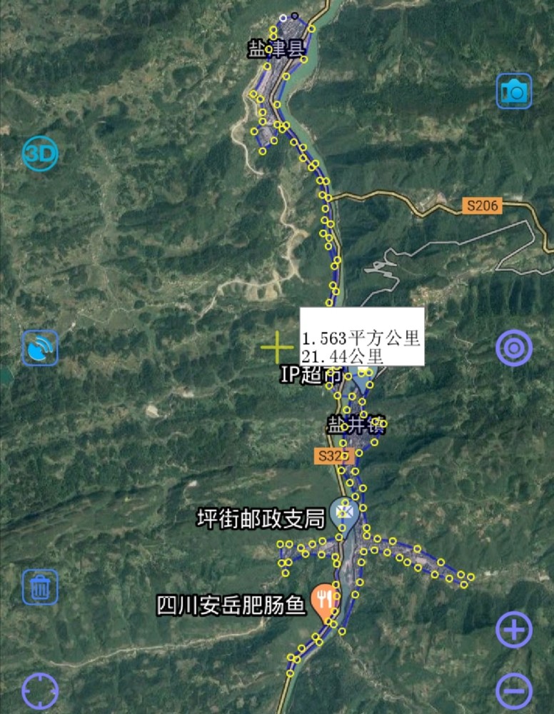 云南昭通市各区县,建成区面积排名,镇雄县最大,盐津和